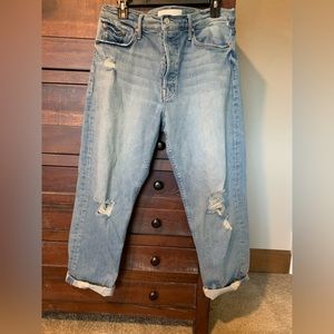 Mother Jeans the Tomcat 33